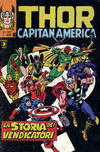 Cover for Thor e Capitan America (Editoriale Corno, 1978 series) #197