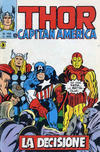 Cover for Thor e Capitan America (Editoriale Corno, 1978 series) #198