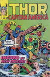 Cover for Thor e Capitan America (Editoriale Corno, 1978 series) #199