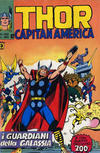 Cover for Thor e Capitan America (Editoriale Corno, 1978 series) #200
