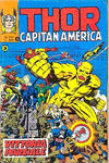 Cover for Thor e Capitan America (Editoriale Corno, 1978 series) #202