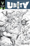 Cover Thumbnail for Unity (2013 series) #2 [Cover D - Black and White Sketch - Doug Braithwaite]