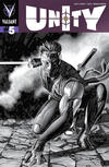 Cover Thumbnail for Unity (2013 series) #5 [Cover G - Black and White Sketch - Mico Suayan]