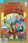 Cover for Conqueror of the Barren Earth (DC, 1985 series) #4 [Newsstand]