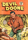 Cover for Devil Doone (K. G. Murray, 1955 series) #24