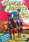 Cover for Captain Justice (Calvert, 1954 series) #7