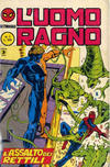 Cover for L'Uomo Ragno (Editoriale Corno, 1982 series) #7