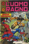 Cover for L'Uomo Ragno (Editoriale Corno, 1982 series) #34