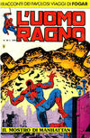 Cover for L'Uomo Ragno (Editoriale Corno, 1982 series) #48