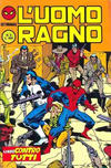 Cover for L'Uomo Ragno (Editoriale Corno, 1982 series) #2