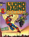 Cover for L'Uomo Ragno Gigante (Editoriale Corno, 1976 series) #25