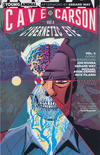 Cover for Cave Carson Has a Cybernetic Eye (DC, 2017 series) #1 - Going Underground