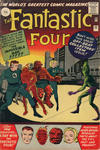 Cover for Fantastic Four (Marvel, 1961 series) #11 [British]