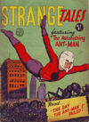 Cover for Strange Tales (Horwitz, 1965 series) #3