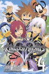 Cover for Kingdom Hearts II (Yen Press, 2013 series) #4