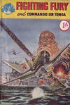 Cover for Picture Stories of World War II (Pearson, 1960 series) #1 - Fighting Fury and Commando on Tonga