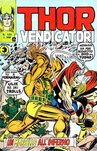 Cover Thumbnail for Thor e i Vendicatori (Editoriale Corno, 1975 series) #120