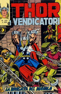 Cover Thumbnail for Thor e i Vendicatori (Editoriale Corno, 1975 series) #123