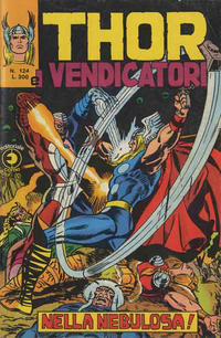 Cover Thumbnail for Thor e i Vendicatori (Editoriale Corno, 1975 series) #124