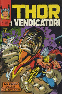 Cover Thumbnail for Thor e i Vendicatori (Editoriale Corno, 1975 series) #130