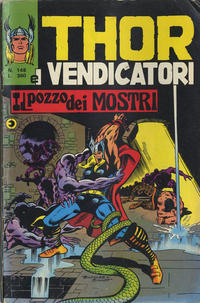 Cover Thumbnail for Thor e i Vendicatori (Editoriale Corno, 1975 series) #148