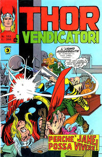 Cover Thumbnail for Thor e i Vendicatori (Editoriale Corno, 1975 series) #153