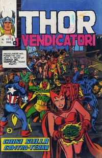 Cover Thumbnail for Thor e i Vendicatori (Editoriale Corno, 1975 series) #171