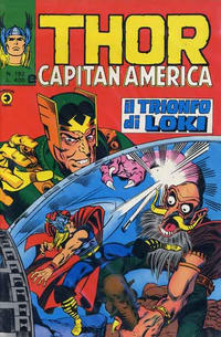 Cover Thumbnail for Thor e Capitan America (Editoriale Corno, 1978 series) #192