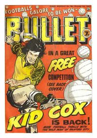 Cover Thumbnail for Bullet (D.C. Thomson, 1976 series) #86