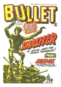 Cover Thumbnail for Bullet (D.C. Thomson, 1976 series) #90