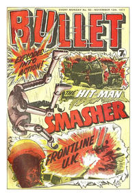Cover Thumbnail for Bullet (D.C. Thomson, 1976 series) #92