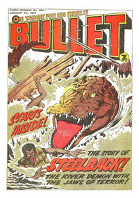 Cover Thumbnail for Bullet (D.C. Thomson, 1976 series) #100