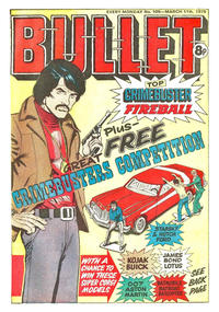 Cover Thumbnail for Bullet (D.C. Thomson, 1976 series) #109
