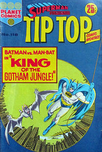 Cover Thumbnail for Superman Presents Tip Top Comic Monthly (K. G. Murray, 1965 series) #118