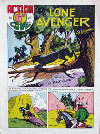 Cover Thumbnail for Action Comic (Peter Huston, 1946 series) #29