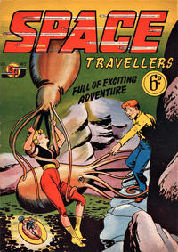 Cover Thumbnail for Space Travellers (Donald F. Peters, 1950 ? series) #7