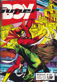 Cover Thumbnail for Super Boy (Impéria, 1949 series) #293