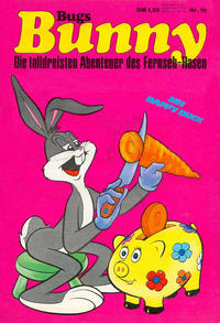 Cover Thumbnail for Bugs Bunny (Willms Verlag, 1972 series) #10