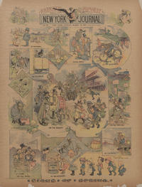 Cover Thumbnail for American Humorist (New York American and Journal, 1896 series) #23