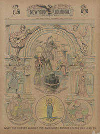 Cover Thumbnail for American Humorist (New York American and Journal, 1896 series) #55