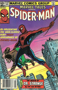 Cover for Marvel Tales (Marvel, 1966 series) #137 [Newsstand]
