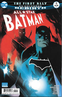Cover Thumbnail for All Star Batman (DC, 2016 series) #11 [Rafael Albuquerque "Dark Knight" Cover]