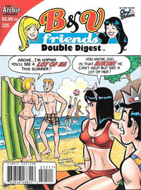 Cover Thumbnail for B&V Friends Double Digest Magazine (Archie, 2011 series) #225 [Direct Edition]