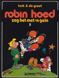 Cover Thumbnail for Robin Hoed (Le Lombard, 1979 series) #5