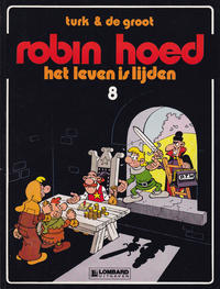 Cover Thumbnail for Robin Hoed (Le Lombard, 1979 series) #8