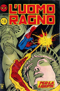 Cover Thumbnail for L'Uomo Ragno (Editoriale Corno, 1982 series) #10