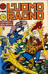 Cover Thumbnail for L'Uomo Ragno (Editoriale Corno, 1982 series) #11