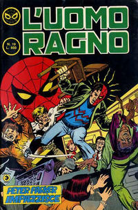 Cover Thumbnail for L'Uomo Ragno (Editoriale Corno, 1982 series) #19