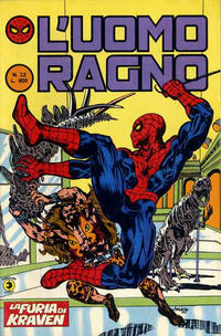 Cover Thumbnail for L'Uomo Ragno (Editoriale Corno, 1982 series) #22