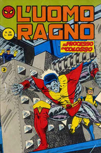 Cover Thumbnail for L'Uomo Ragno (Editoriale Corno, 1982 series) #26